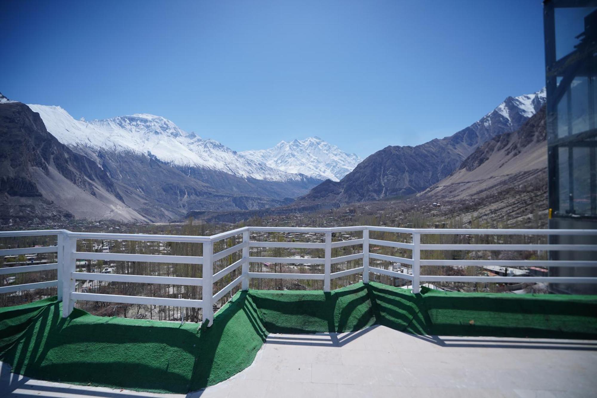 Hotel Hunza Elites By Orane Karimabad  Esterno foto