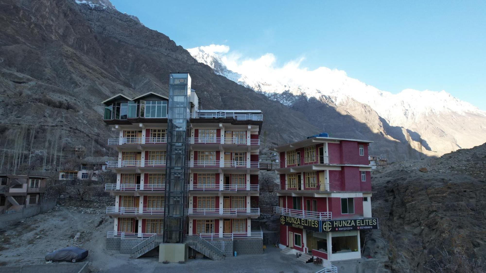 Hotel Hunza Elites By Orane Karimabad  Esterno foto